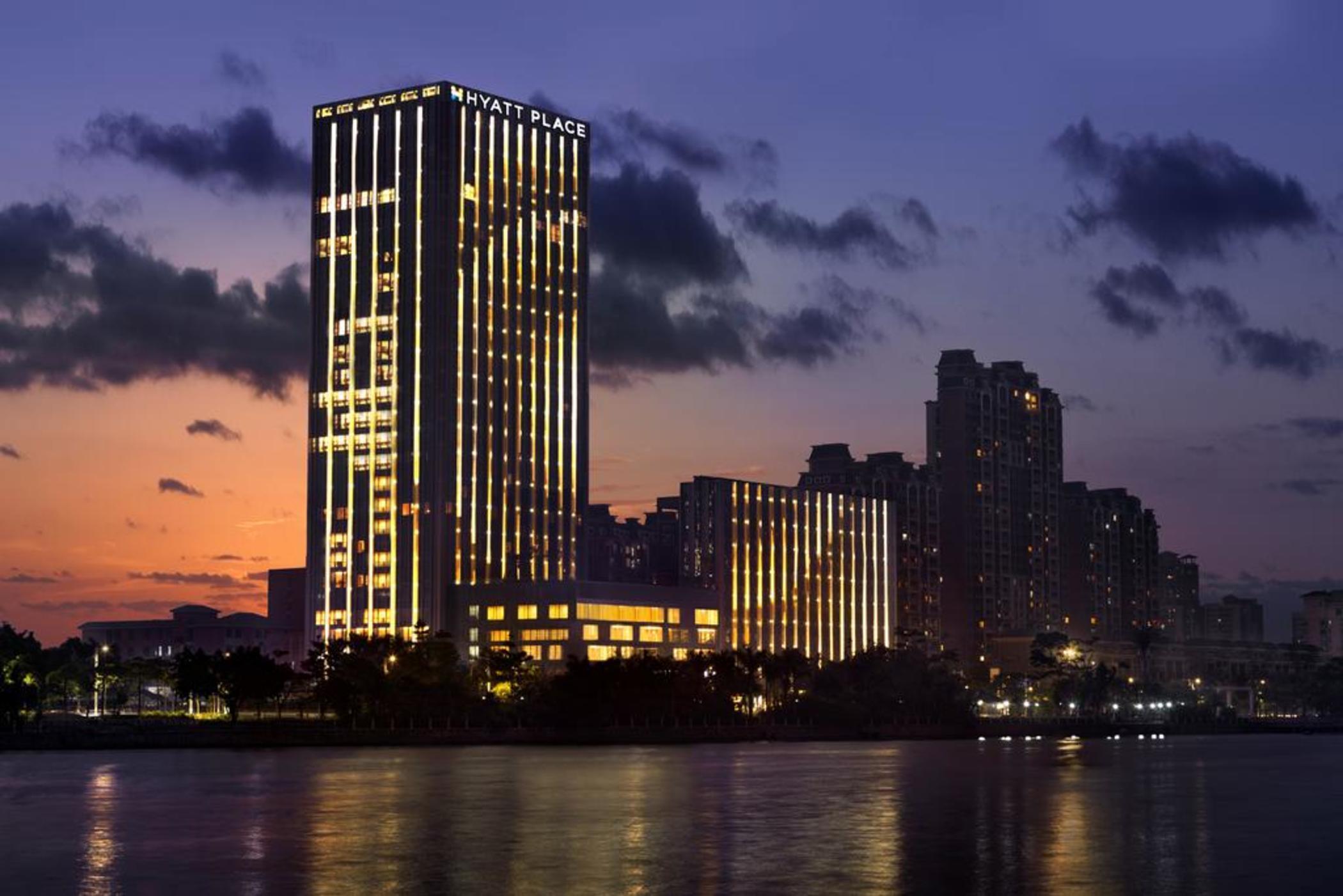 Hyatt Place Zhuhai Jinshi Exterior photo